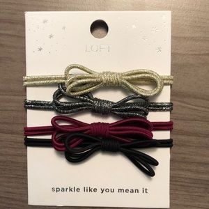 🎃Loft Holiday Hair Elastics
